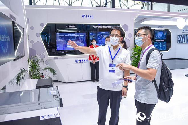 數字創(chuàng)意賦能，守護網絡安全新篇章——新技術應用展覽的精彩亮相